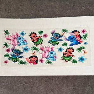 Lilo and stitch cup wrap